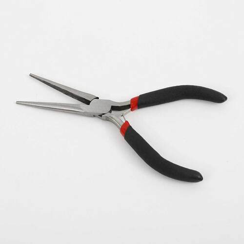 Press Tool 5  /125mm Needle Nose Pliers Long Nose Plie