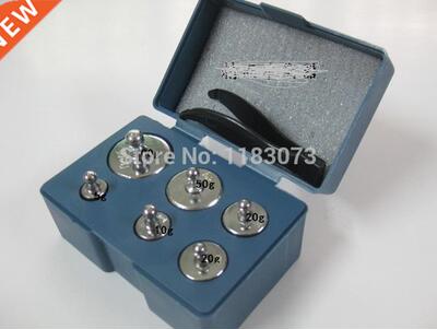 Calibration Weig 100g 50g 20g 10g 5g Grams Jewelry Scale K