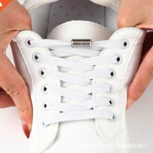 Elastic No Tie Shoelaces Semicircle Shoe Laces For Kids and
