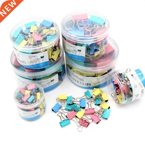 30 Pcs Metal paper clip 15mm color paper clip, used for book