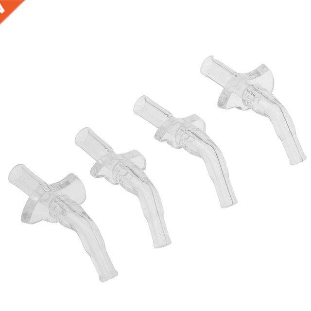 2Pcs Durable Reusable Drinking Straws Spare Silicone Cup Str