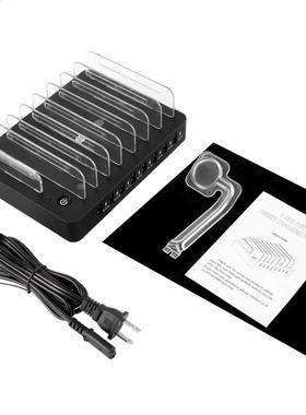 8 USB Ports USB Chargng Staton wth LED ndcator & Ant-s