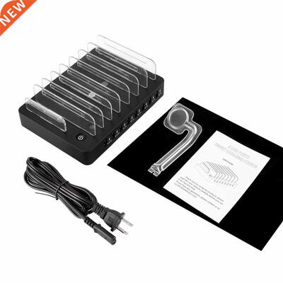 8 USB Ports USB Chargng Staton wth LED ndcator & Ant-s
