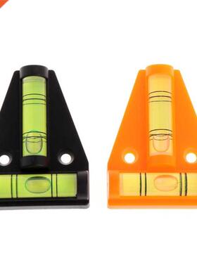 T Type Bubble Spirit Level Measuring Device Triangular Plast