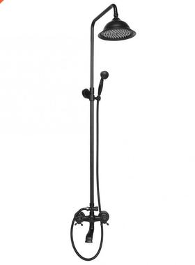 shower set Wall Mounted Oil Rubbed Luxury Mixer Shower Set S