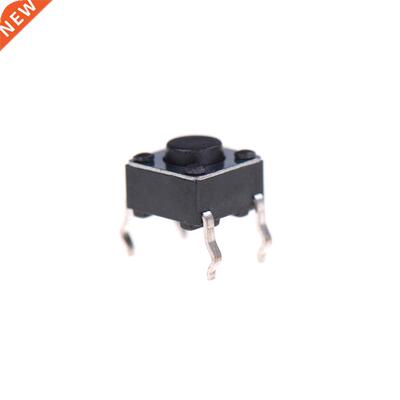 100Pcs 6x6x4.5mm 4pin Mini Micro Momentary Tactile Push But