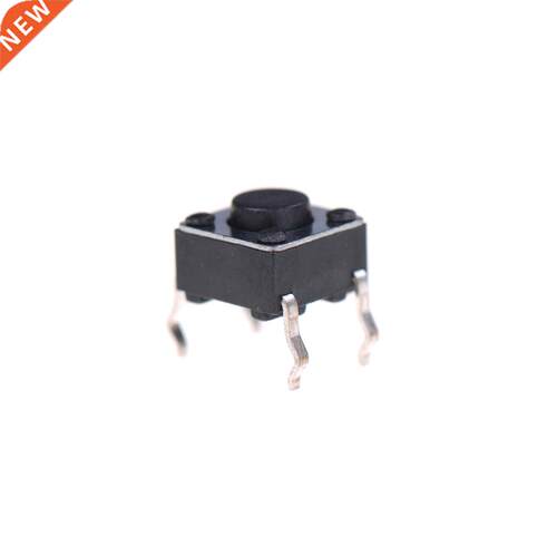 100Pcs 6x6x4.5mm 4pin Mini Micro Momentary Tactile Push But