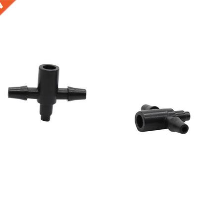 3-Way 3/5mm Hose Splitters Arrow Dripper Connectors Greenhou
