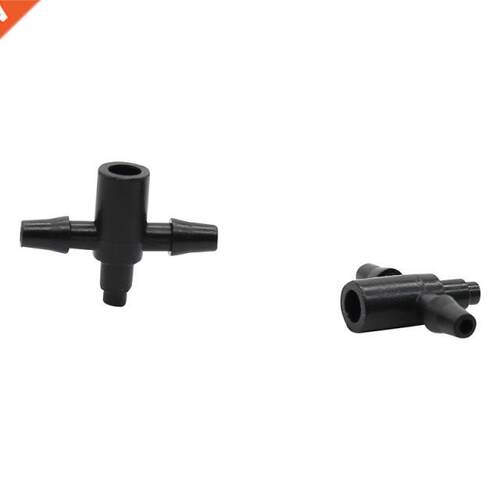 3-Way 3/5mm Hose Splitters Arrow Dripper Connectors Greenhou
