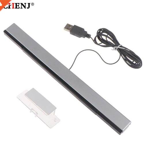 ForWii Video Game Sensor Bar Wired Receivers Infrared IR Sig