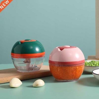 Multi-Function Manual Garlic Onion Meat Grinder Portable Pen