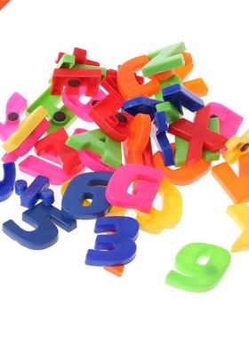 Letters & Numbers Teaching Magnetic Fridge Magnets Alpha