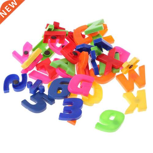 Letters & Numbers Teaching Magnetic Fridge Magnets Alpha