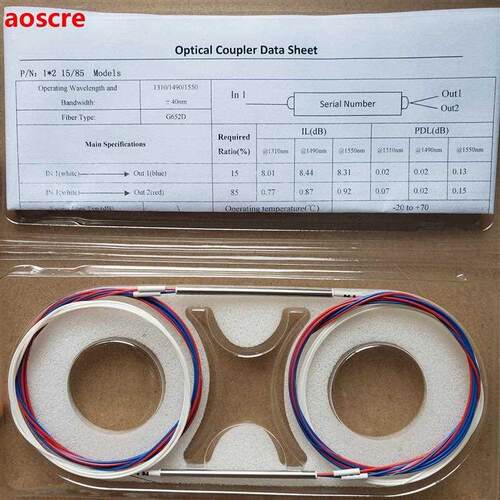 30:70 Splitter FT 1X2 fier coupler Split 30/70 20pcs