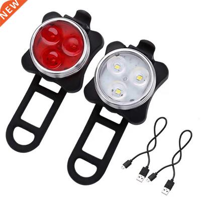 Bike Tail Light, Brake Sensing Rear Lights Ultra Bright LED