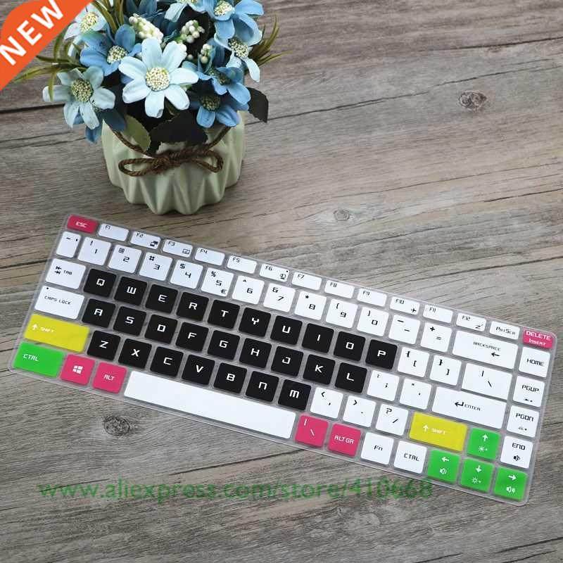 15.6 inch Laptop keyboard Cover Protector Skin For MSI GS65