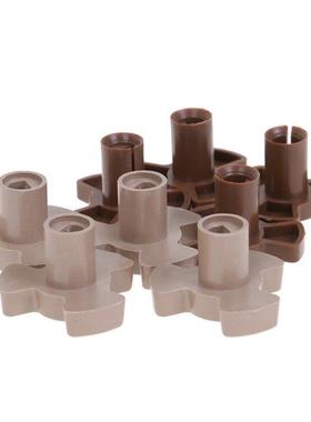 4Pcs/lot Universal Microwave Oven Turntable Roller Guide Sup