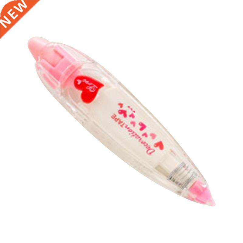 Portable Refllable Correcton Tape Cartoon Retractable Corr