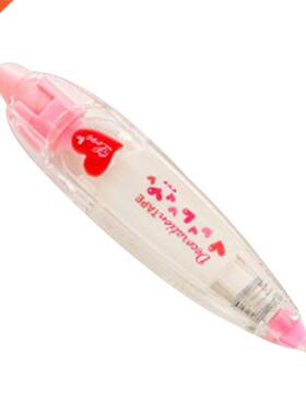 Portable Refllable Correcton Tape Cartoon Retractable Corr