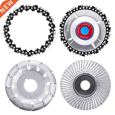 Grinder Chain Disc Set Wood Grinding Wheel 22 Teeth Wood Sha