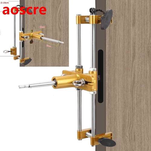 Wooden Door Slotter Slotting Machine Tool Kit Keyhole Opener