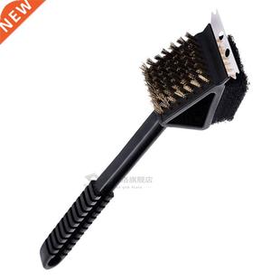 Grill Bristle BBQ Steel Stain Accessories 1PC Brush