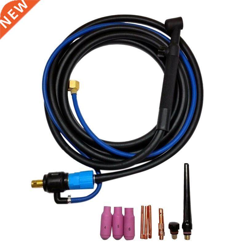 WP-17V Tig Welding Head Torch Tool Flexible Head with Gas Va