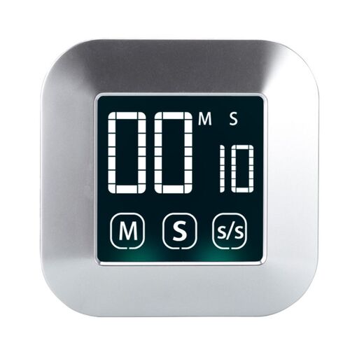 Magnetic LCD Digital Touch Screen Kitchen Timer ，with Backl