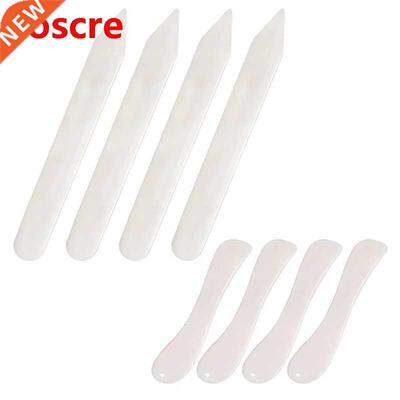 8 PCS Bone Folder Tool,Paper Creaser Set Scoring Tool For DI