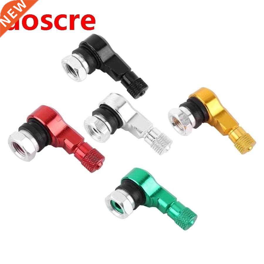 2pcs 90 Degree Angled Tire Valve , Universal Tire Valve Stem
