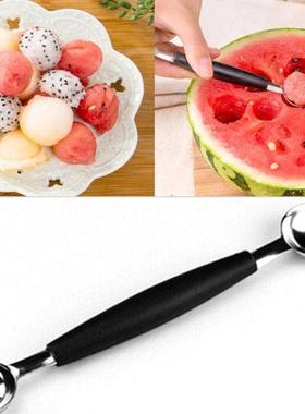 1PC Stalinless Steel Dual Double-end Melon Baller Scoop Frui