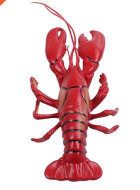 12 x 5 inch Big Fake Lobster Model 适用于 Dispaly Artificial