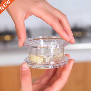 Garlic Press Grinder Press Gadget Ginger Nut Cracker Crusher