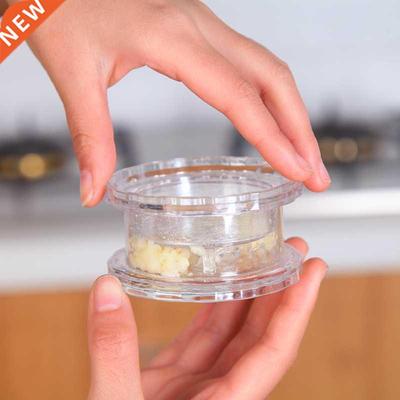 Garlic Press Grinder Press Gadget Ginger Nut Cracker Crusher