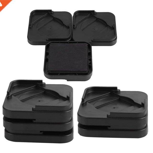 Furniture Risers, 8Pcs/Set Furniture Leg Risers Plastic Non-