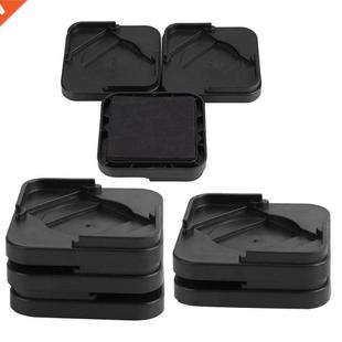 Set 8Pcs Leg Plastic Furniture Non Risers