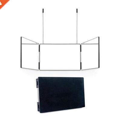 Telescopic Hook Type Multi-sided Makeup Mirror Portable Hang