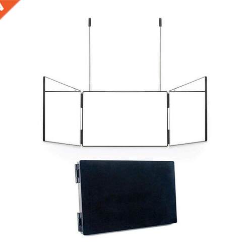 Telescopic Hook Type Multi-sided Makeup Mirror Portable Hang