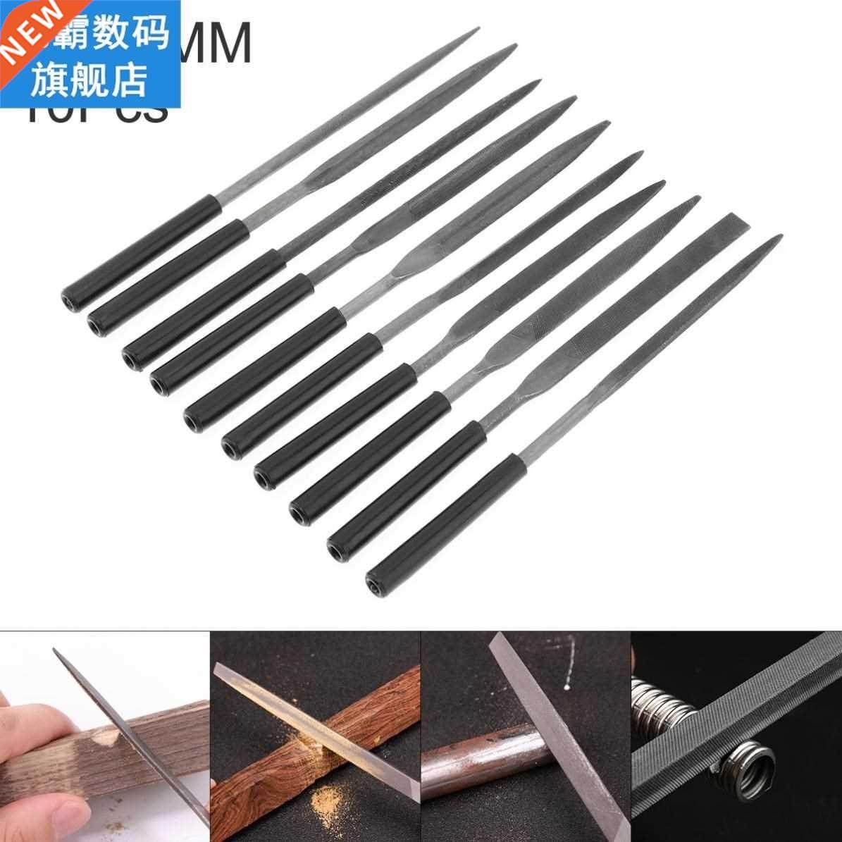 10pcs/lot 180mm Dressing Steel File Model Frustration Set Se