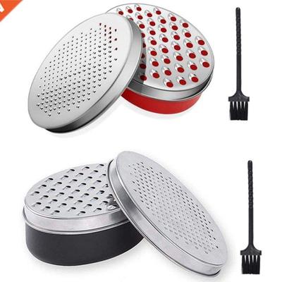 Cheese Grater with Food Storage Container and Lid Chopper, G