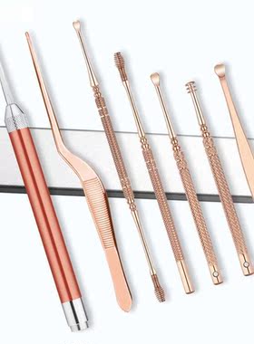 7pcs LED Er Wx Pickers Stinless Steel Erpick Wx Remover