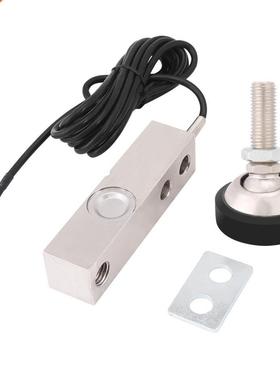 Shear Beam Load Cell Sensor 1000KG with 4-Core Shielded Cabl