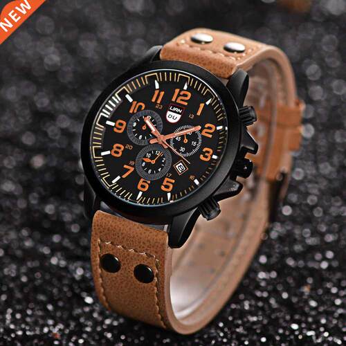 2021 Men's Quartz Watch Waterproof Outdoor Sports Wristw
