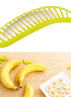 banane trancheuse Cutter Fruit légume outil plastique