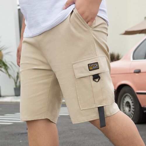 Korea STYLE 28-50 Inch Men'S SHORTS Cargo 2021 Summer Casual