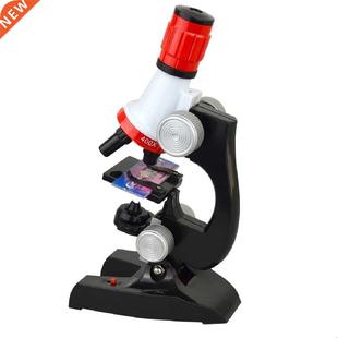 100X 400X 1200X Design Microscope Illuminated Monocular Biol