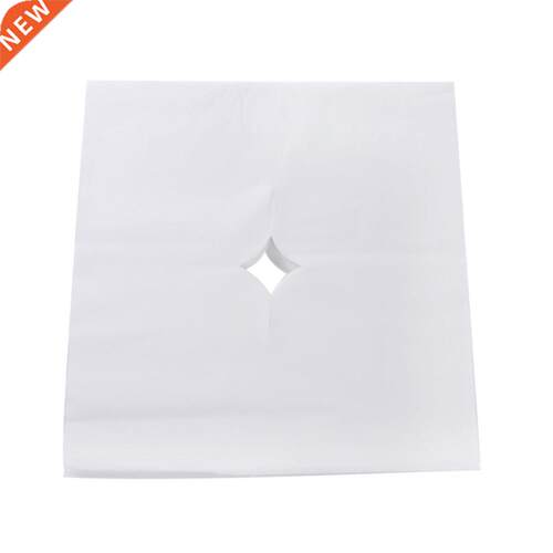 100pcs Disposable Non Woven Fabric Face Pad Spa Pillow Cover