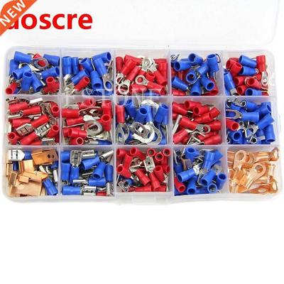 Hottest 300Pcs Assorted Electrical Wire Terminals Insulated
