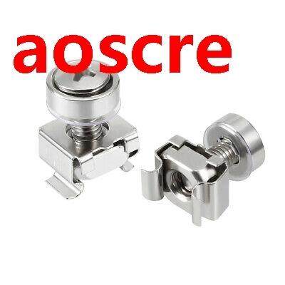 35pcs M5x16mm Carbon Steel Screws and Cage Nuts for Server R