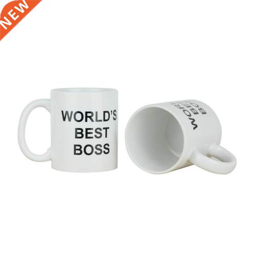 Coffee Mug cup With Dunder Mifflin The Office World	s Bes